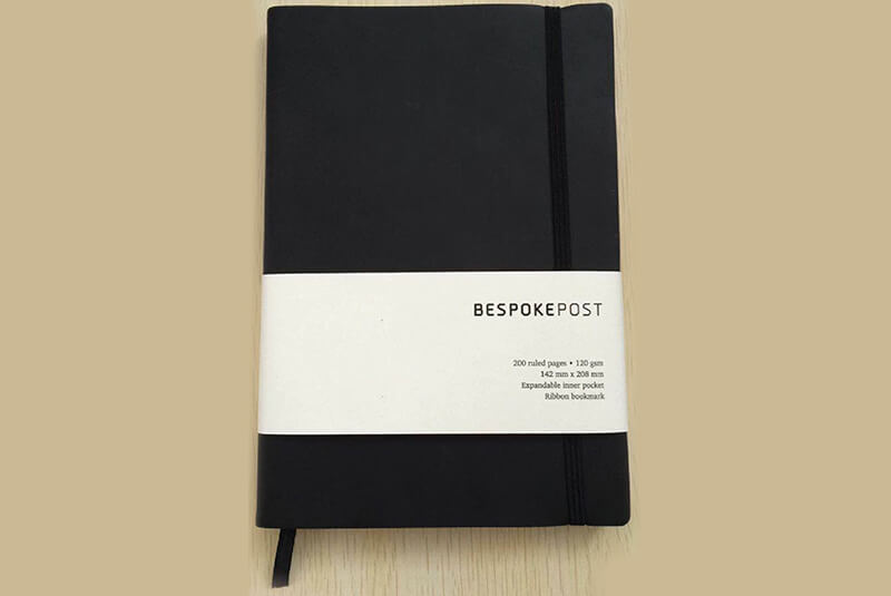 Mass Produced Custom Designed Bespoke Post Leather Bound Notebook