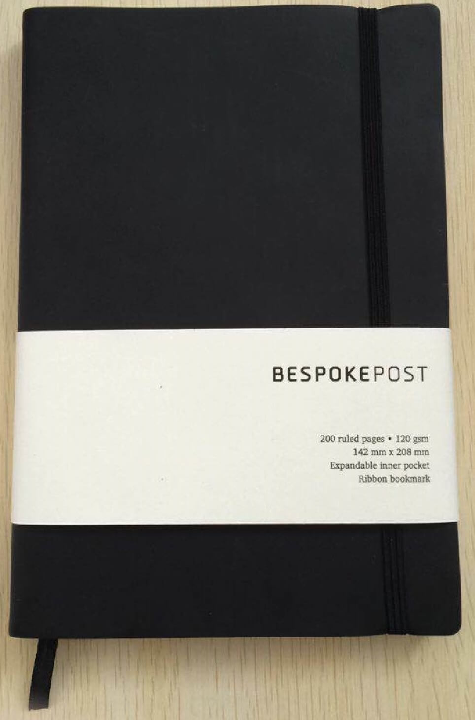 Mass Produced Custom Designed Bespoke Post Leather Bound Notebook