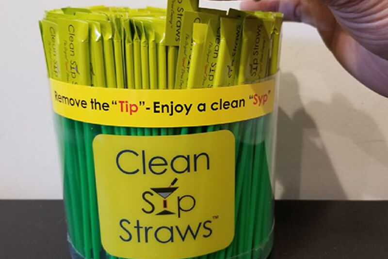 Mass Produced Custom Designed Clean Syp Straws Custom Production