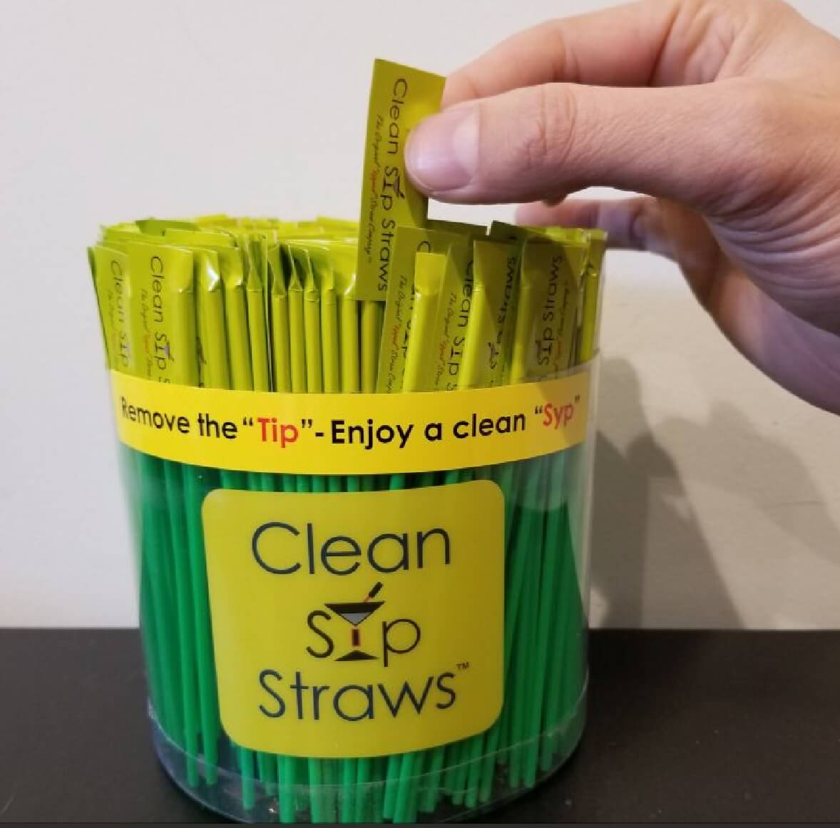 Mass Produced Custom Designed Clean Syp Straws Custom Production