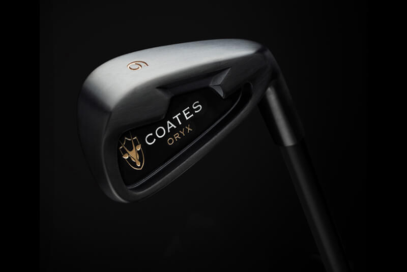 Mass Produced Custom Designed Coates Golf Custom Irons