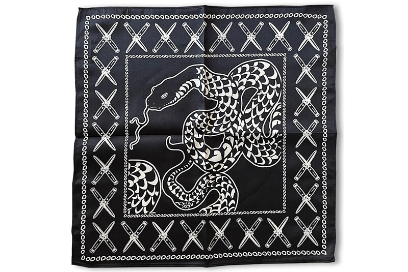 Mass Produced Custom Designed Core Timepieces Microfiber Pocket Square