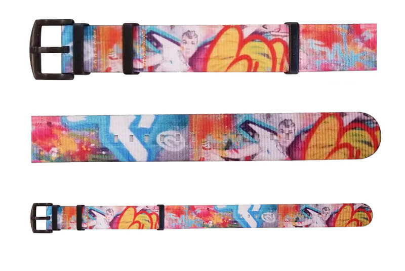 Mass Produced Custom Designed Core Timepieces Nato Watch Strap