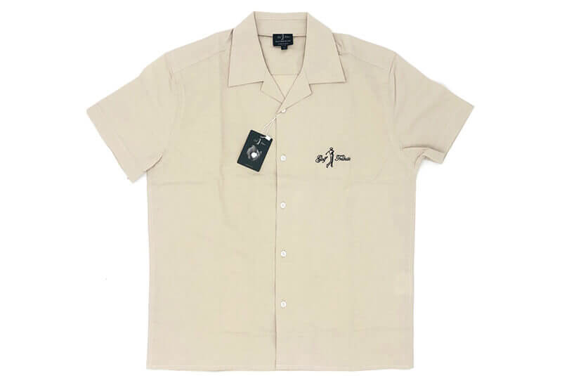 Mass Produced Custom Designed Golf Tribute 19th Hole Linen Shirt