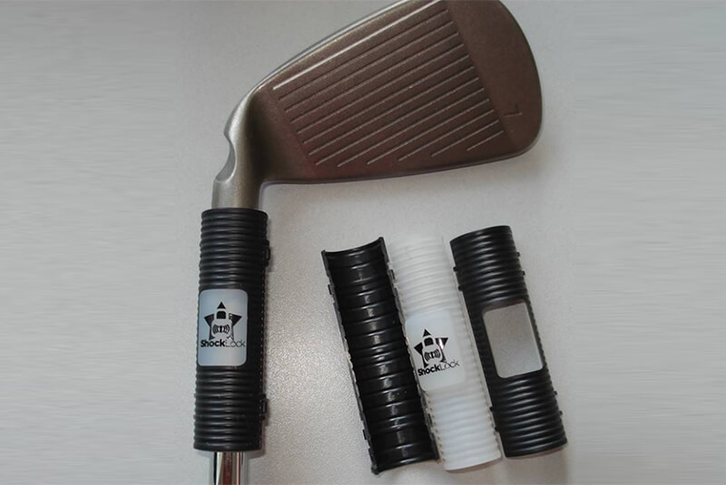 Mass Produced Custom Designed Shock Lock Vibration Damping For Golf Clubs