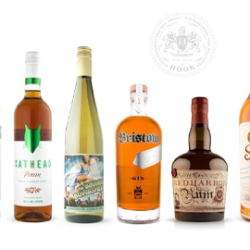 Mass Produced Custom Designed Hook Custom Glass Bottle And Packaging