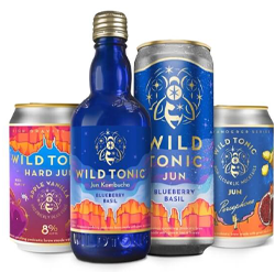 Mass Produced Custom Designed Hook Custom Glass Bottle And Packaging