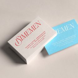 Mass Produced Custom Designed Isimemen Bcards