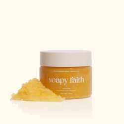 Mass Produced Custom Designed SoapyFaith ScrubMainImage Golden V2