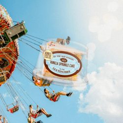 Mass Produced Custom Designed Carnival Cake