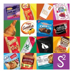 Mass Produced Custom Designed S² Group Design Logo