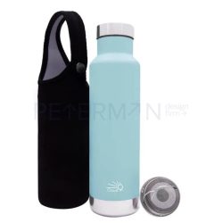 Cloud9 Uni Bottles Peterman Design Firm blue with case product design development industrial card