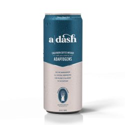 Mass Produced Custom Designed Cold Brew Coffee Packaging Design