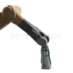 Concept OnRobot Gecko Gripper Peterman Design Firm Product Design Hero