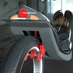 Evo Hub Electric Scooter Concept Peterman Design Firm