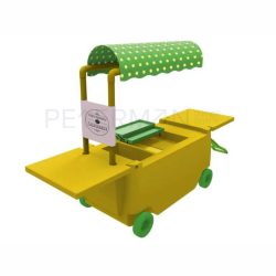 Lemonade Stand Wagon Product Design Peterman Design Firm hero rendered textures square