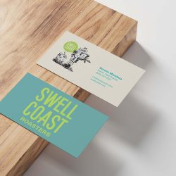 Mass Produced Custom Designed Logo Identity Design