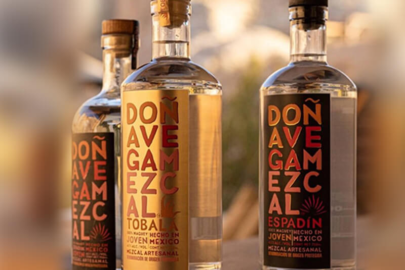 Dona Vega Tequila Mezca