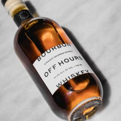off hours bourbon bottle 1 colony