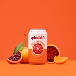 spindrift hero photography blood orange tangerine colony