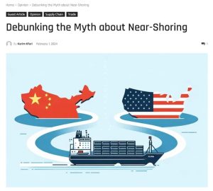 Debunking the Myth about Near-Shoring